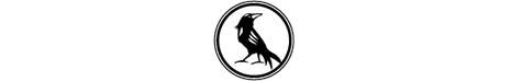 Joe Peña’s Rabensignet mit Zierlinien
